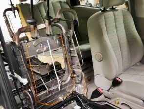 car seat frames welding wires