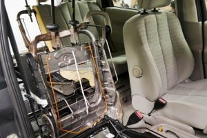 sedili auto filo per saldatura